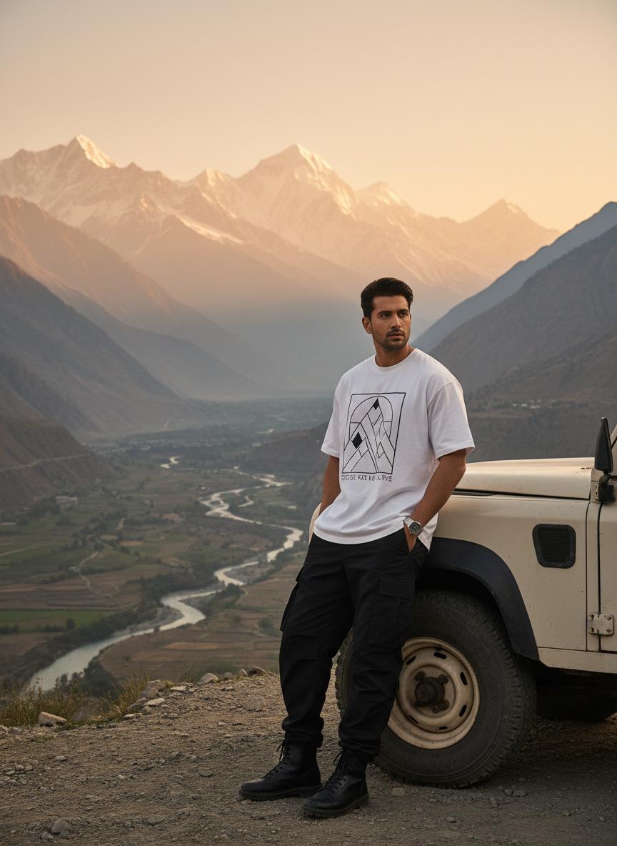 Dal Lake Graphic Tee
