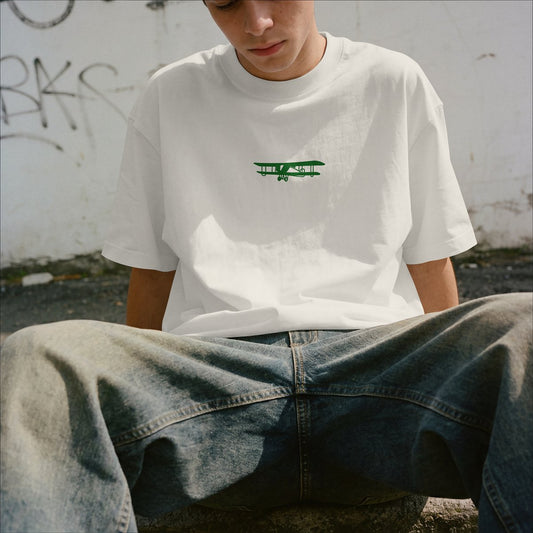 XABARWAN UPPER ROUTE Oversized T-Shirt
