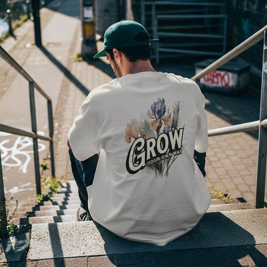 XABARWAN GROW BACK Oversized T-Shirt