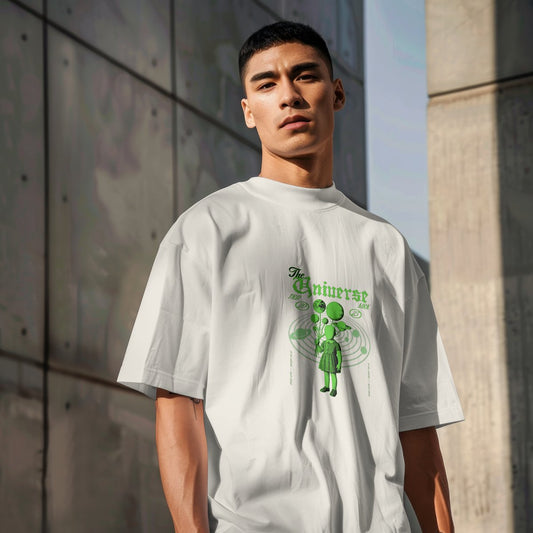 XABARWAN THE UNIVERSE Oversized T-Shirt