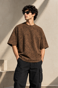 XABARWAN™ Premium 260 GSM Oversized Acid Wash T Shirt