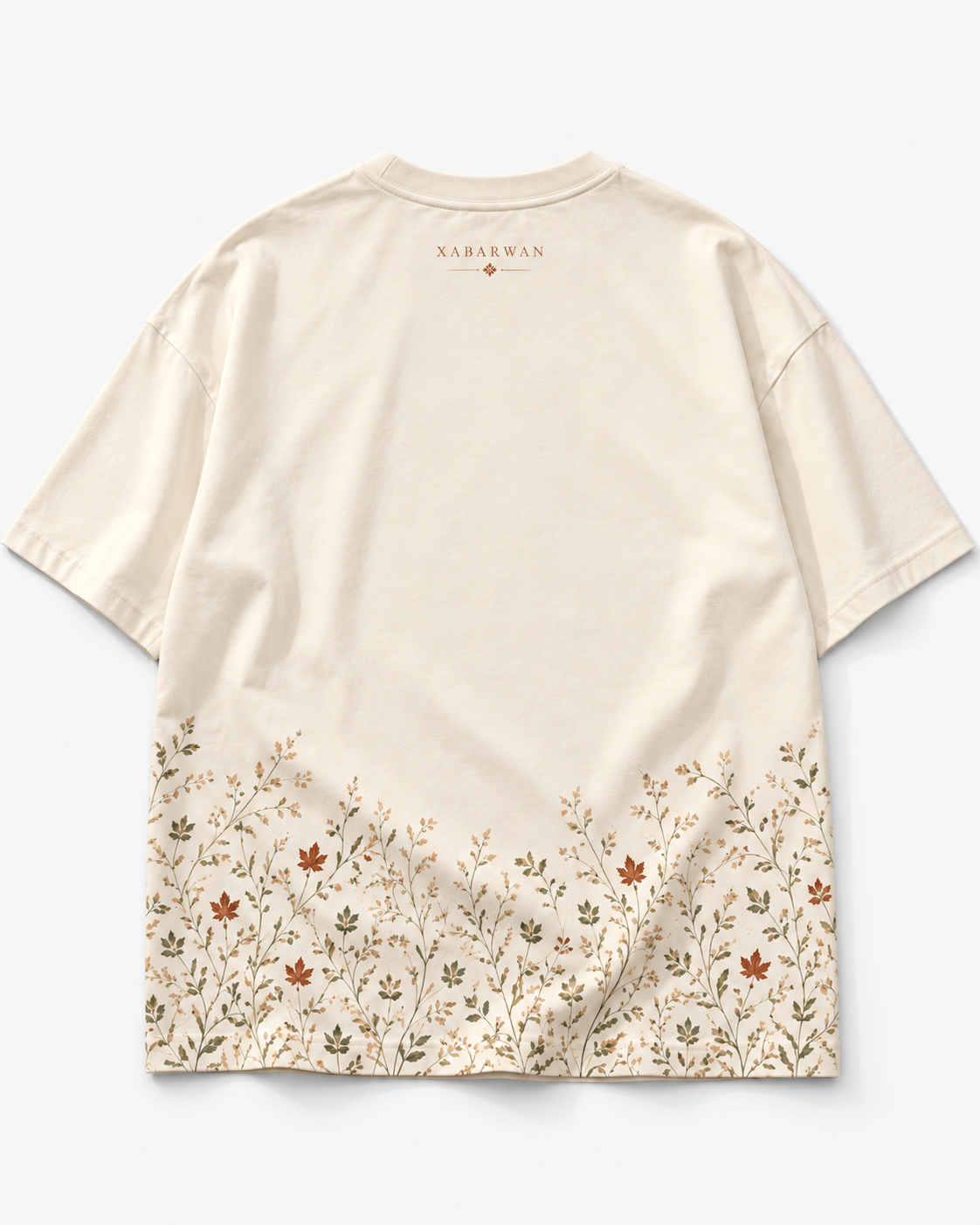Xabarwan Chinar Valley Heritage Tee – 240 GSM Premium Cotton