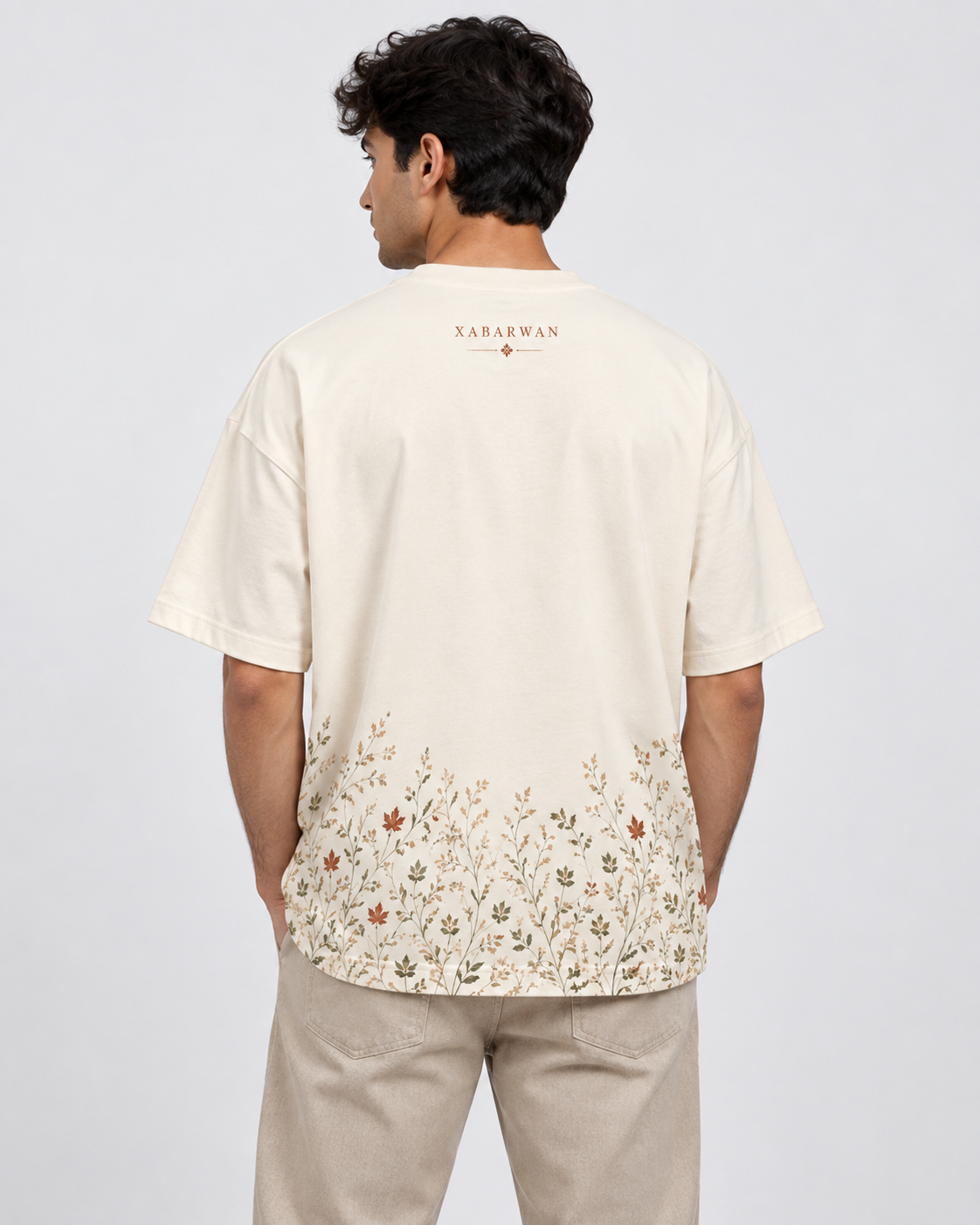 Xabarwan Chinar Valley Heritage Tee – 240 GSM Premium Cotton