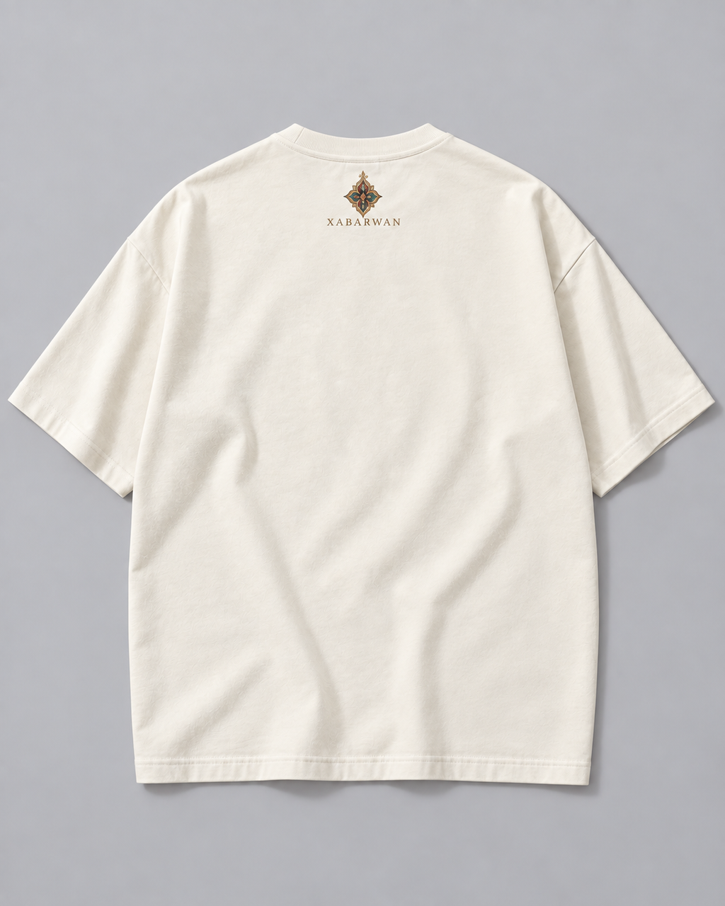 Xabarwan Gulnaar Bloom Heritage Tee – 240 GSM Premium Cotton