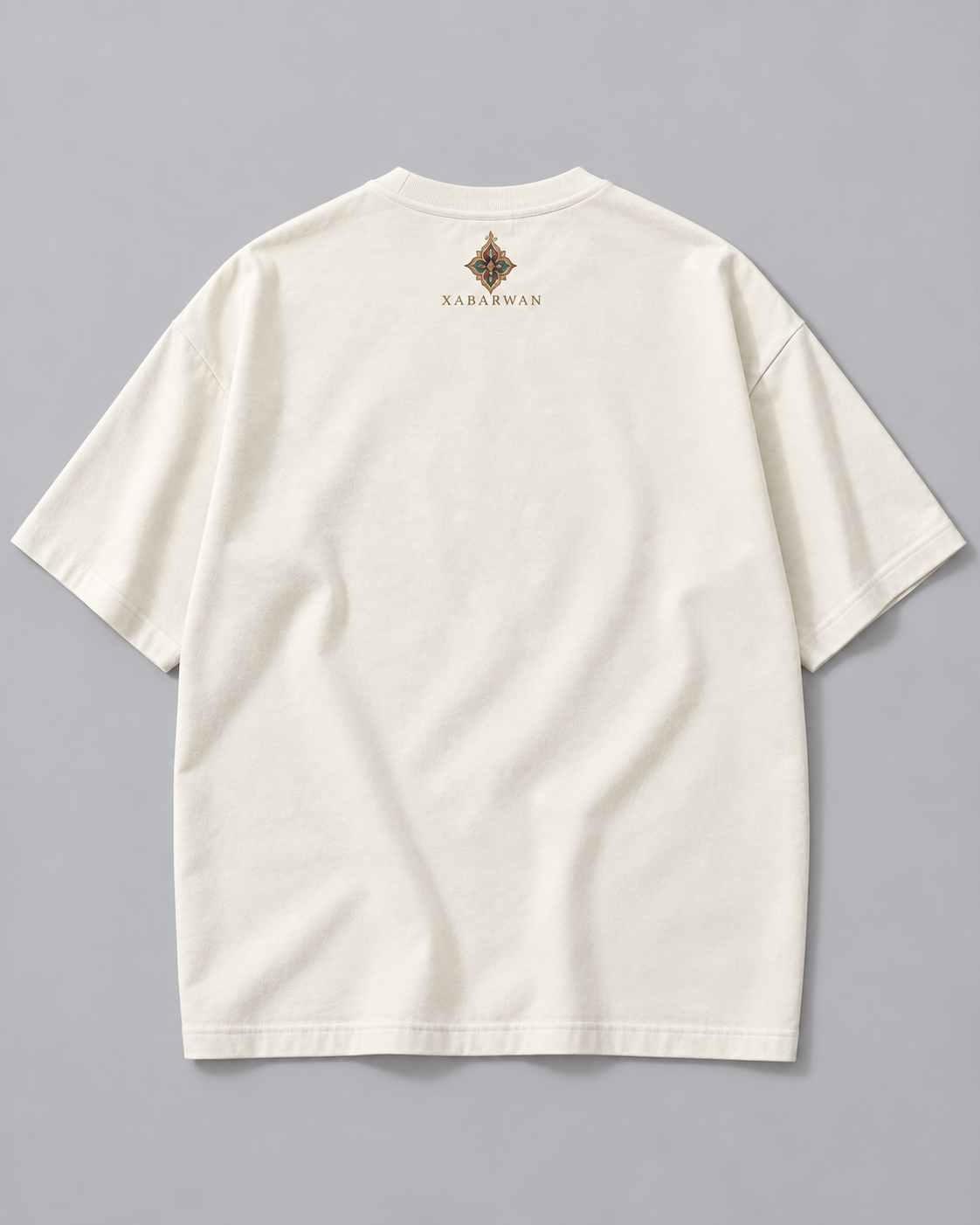 Xabarwan Gulnaar Bloom Heritage Tee – 240 GSM Premium Cotton