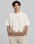 Xabarwan Gulrez Heritage Tee – 240 GSM Premium Cotton
