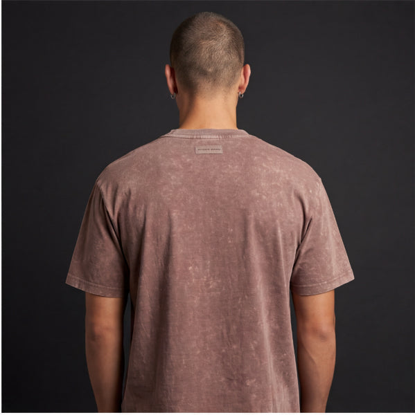 XABARWAN COWBOY STONEWASH Oversized T-Shirt
