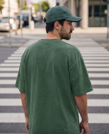 XABARWAN GAMER STONEWASH Oversized T-Shirt