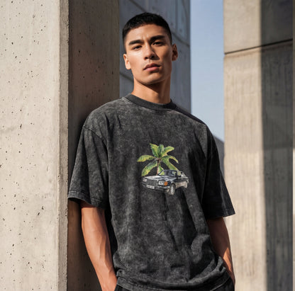 XABARWAN STONEWASH CLASSIC Oversized T-Shirt