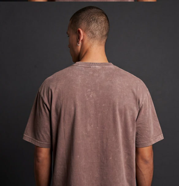 XABARWAN STONEWASH CLASSIC Oversized T-Shirt