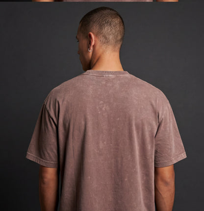 XABARWAN STONEWASH CLASSIC Oversized T-Shirt