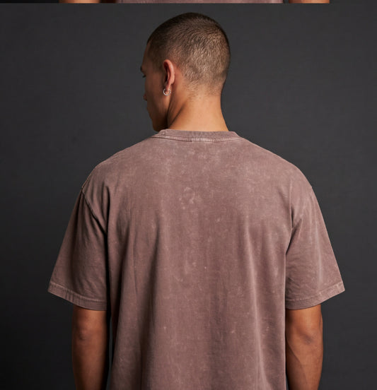 XABARWAN STONEWASH CLASSIC Oversized T-Shirt