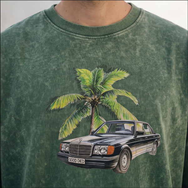 XABARWAN STONEWASH CLASSIC Oversized T-Shirt