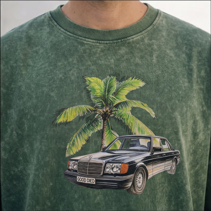 XABARWAN STONEWASH CLASSIC Oversized T-Shirt