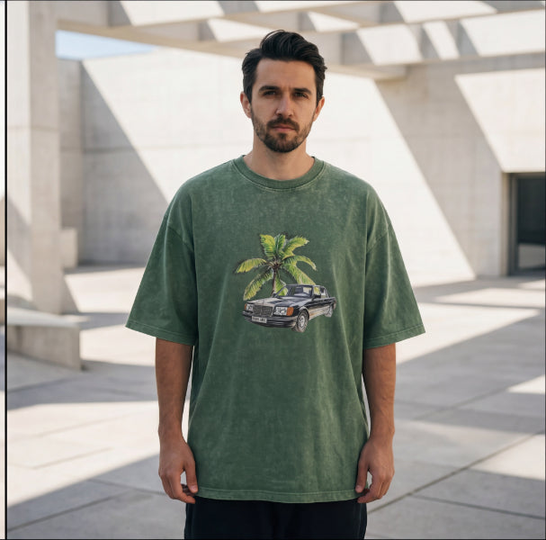 XABARWAN STONEWASH CLASSIC Oversized T-Shirt