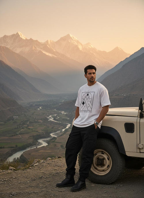 Dal Lake Graphic Tee