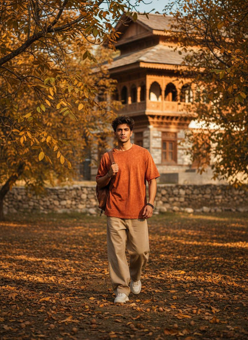 Valley Script Oversized Tee