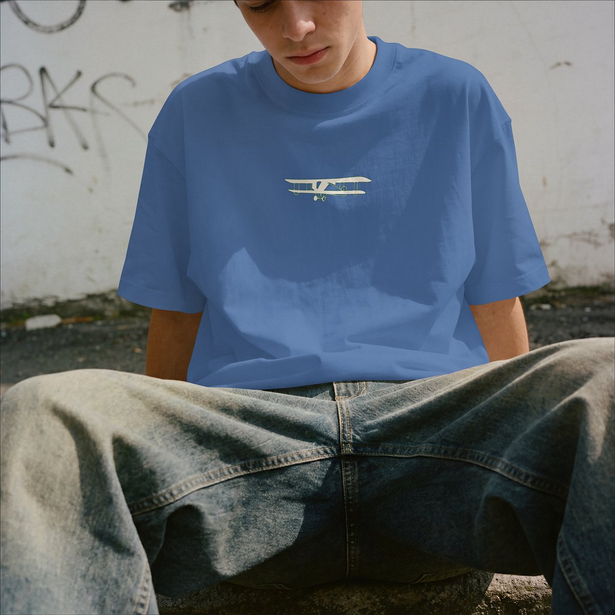 XABARWAN UPPER ROUTE Oversized T-Shirt