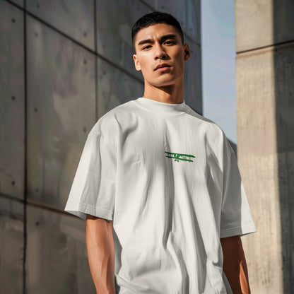 XABARWAN UPPER ROUTE Oversized T-Shirt