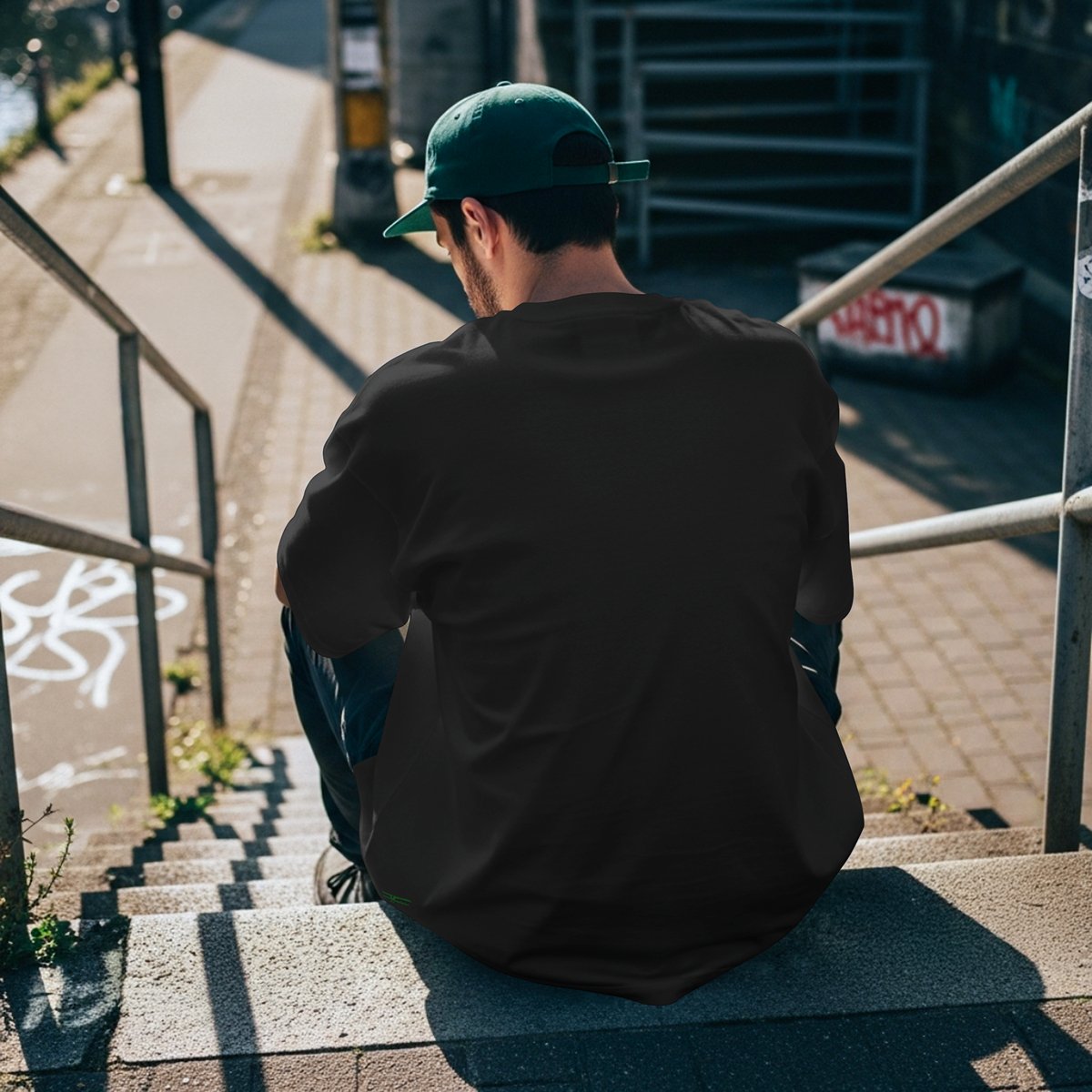 XABARWAN UPPER ROUTE Oversized T-Shirt