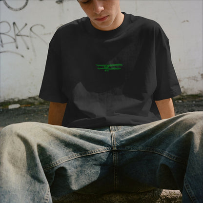XABARWAN UPPER ROUTE Oversized T-Shirt