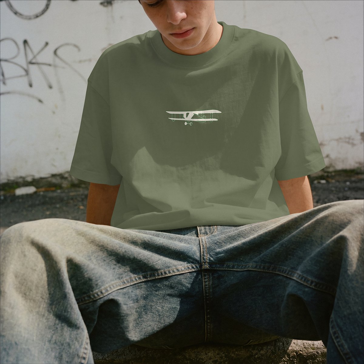 XABARWAN UPPER ROUTE Oversized T-Shirt