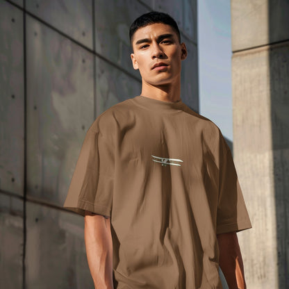 XABARWAN UPPER ROUTE Oversized T-Shirt
