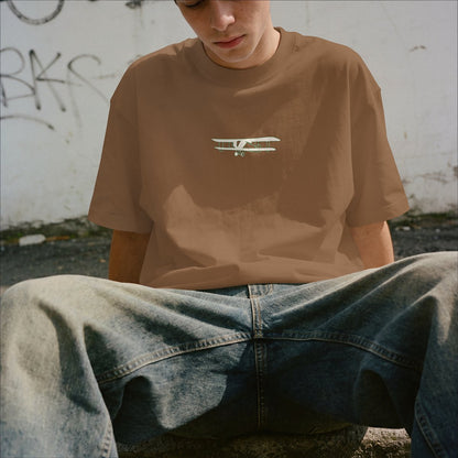 XABARWAN UPPER ROUTE Oversized T-Shirt
