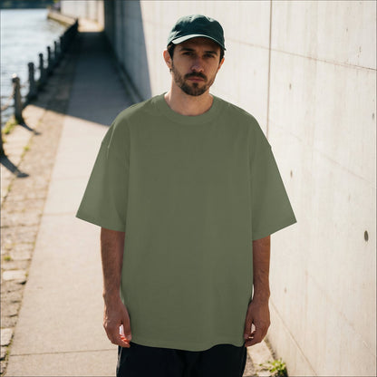 XABARWAN BELIEVE BACK Oversized T-Shirt