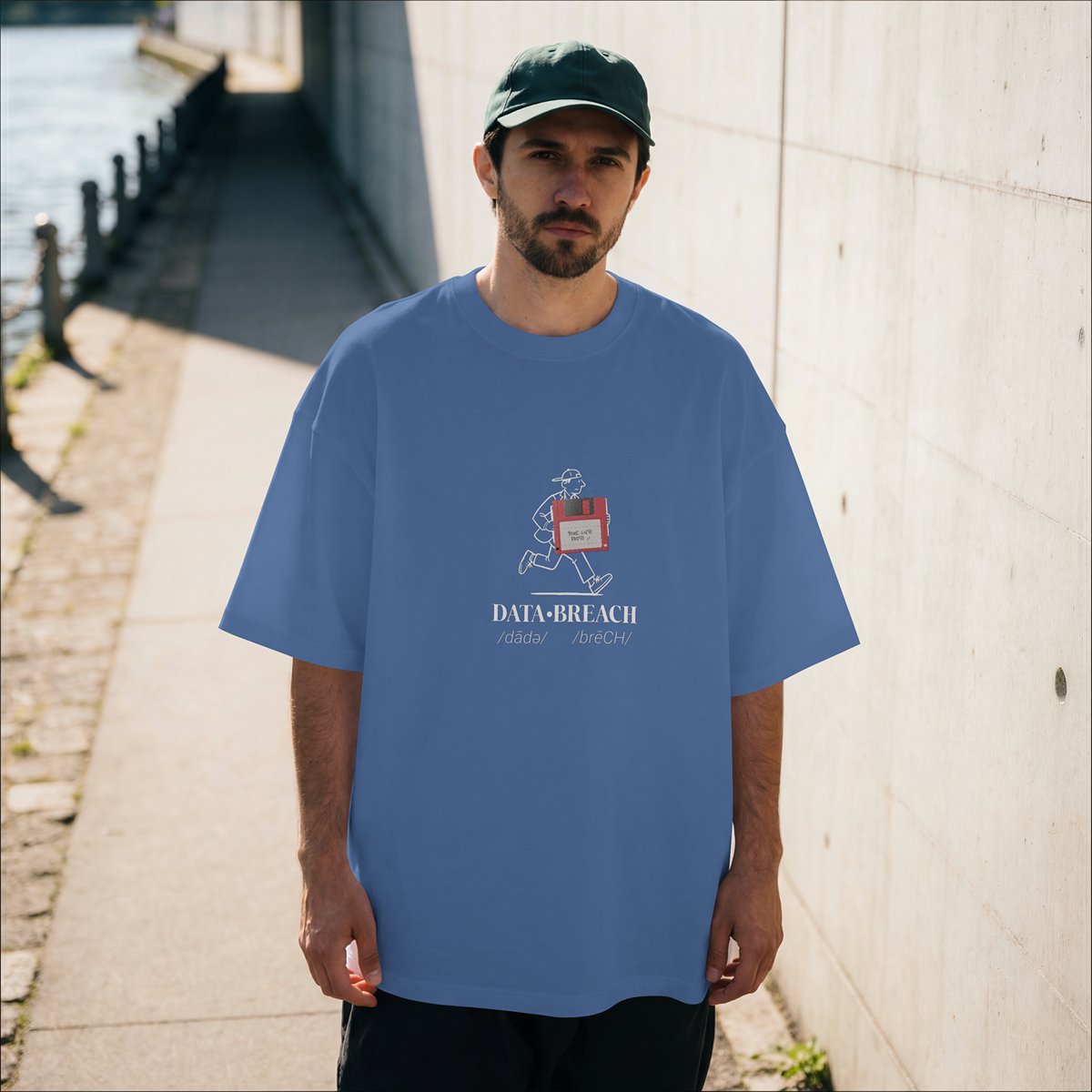 XABARWAN DATA BREACH Oversized T-Shirt