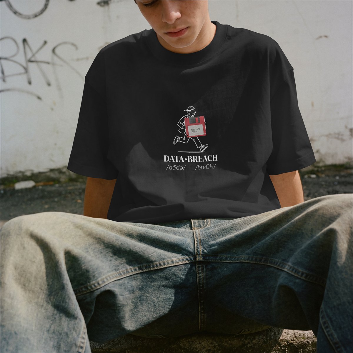 XABARWAN DATA BREACH Oversized T-Shirt