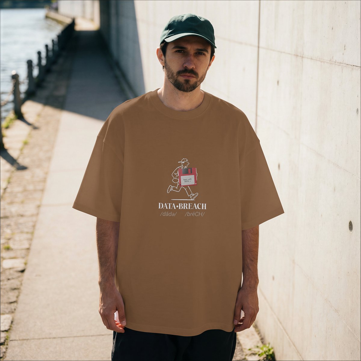 XABARWAN DATA BREACH Oversized T-Shirt