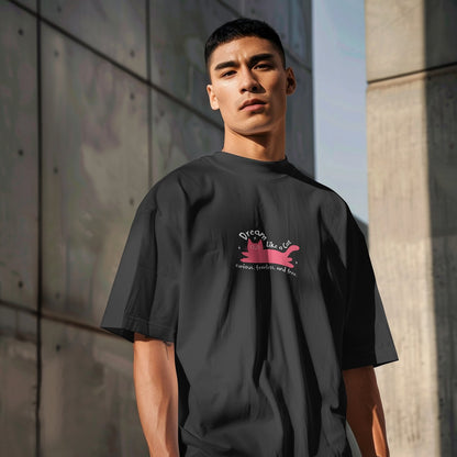 XABARWAN DREAM CAT Oversized T-Shirt