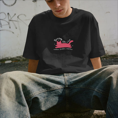 XABARWAN DREAM CAT Oversized T-Shirt