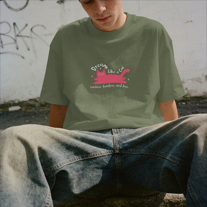 XABARWAN DREAM CAT Oversized T-Shirt