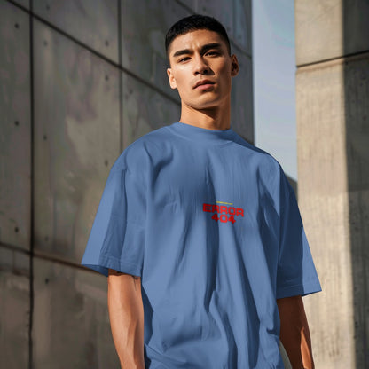 XABARWAN ERROR 404 Oversized T-Shirt