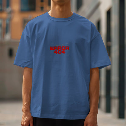 XABARWAN ERROR 404 Oversized T-Shirt