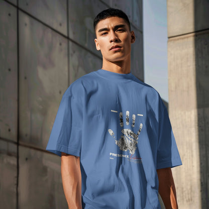 XABARWAN FINGERPRINT Oversized T-Shirt
