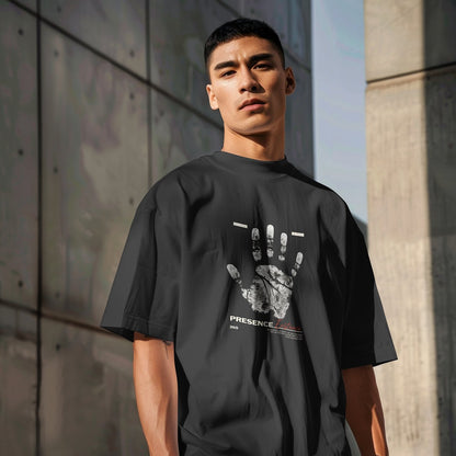XABARWAN FINGERPRINT Oversized T-Shirt