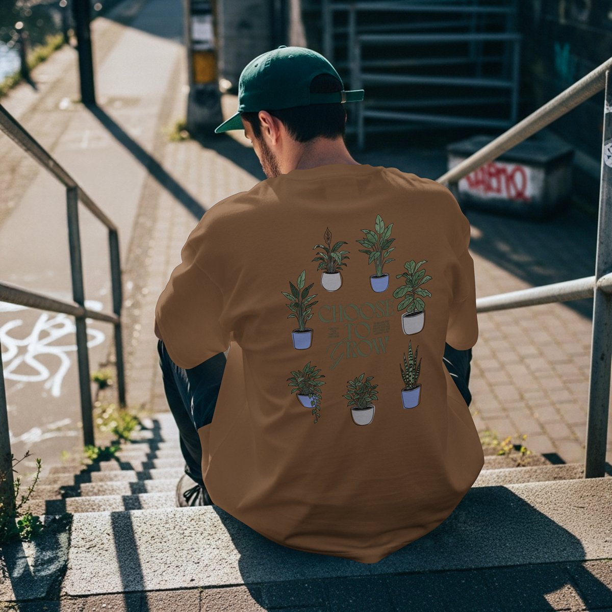 XABARWAN OWN WAY Oversized T-Shirt