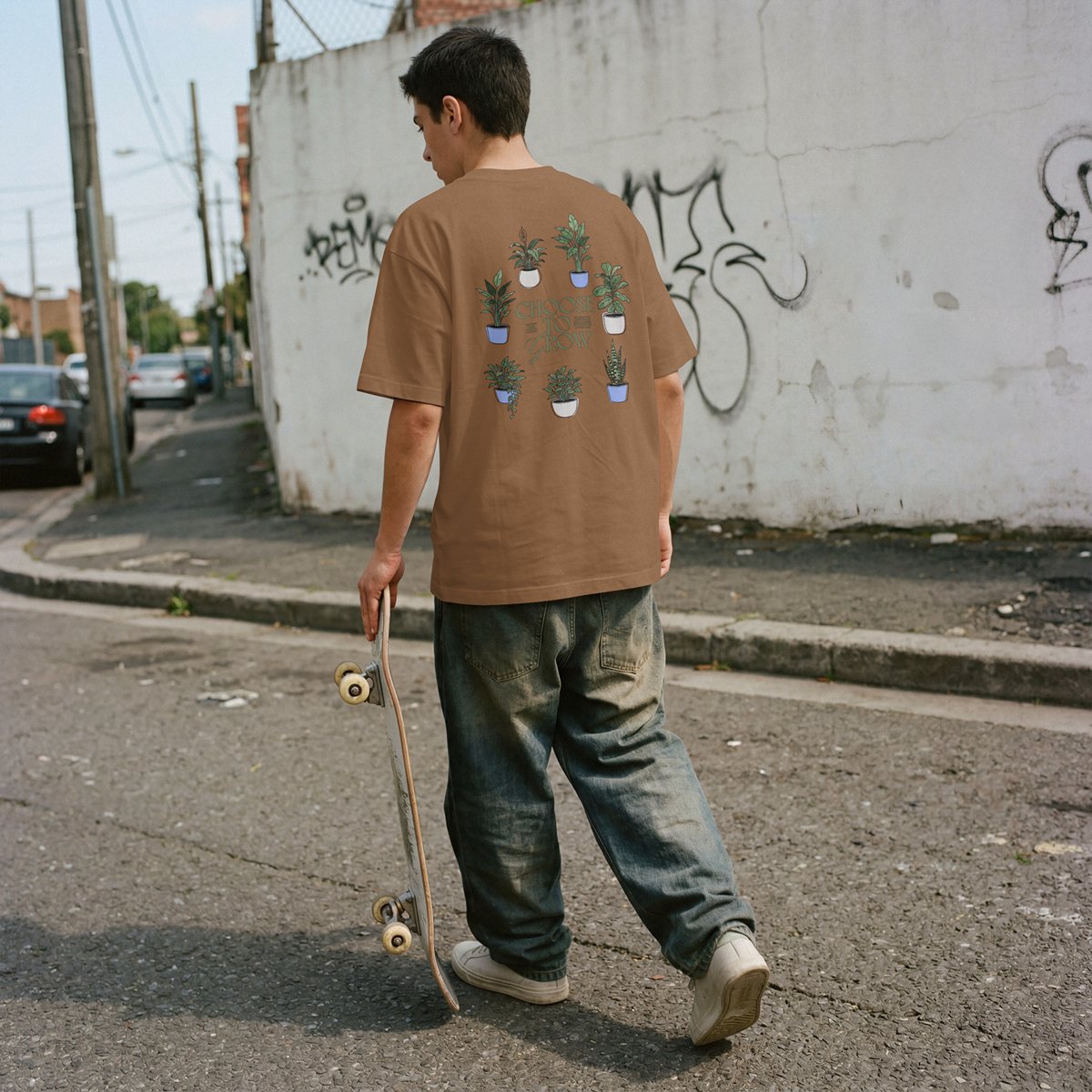 XABARWAN OWN WAY Oversized T-Shirt
