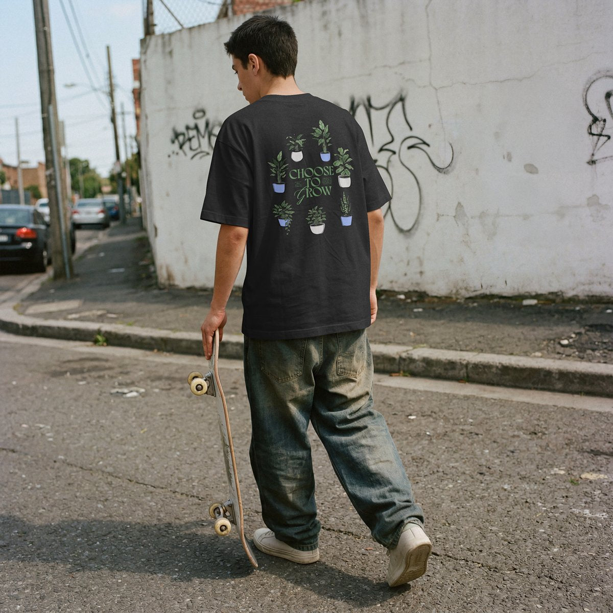 XABARWAN OWN WAY Oversized T-Shirt