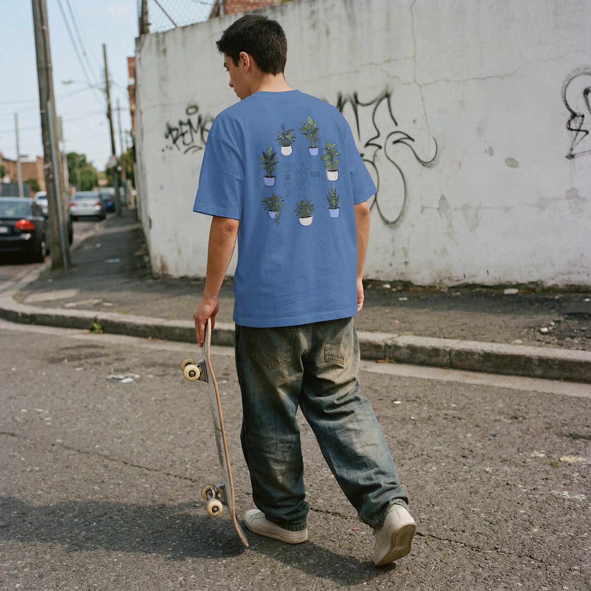 XABARWAN OWN WAY Oversized T-Shirt