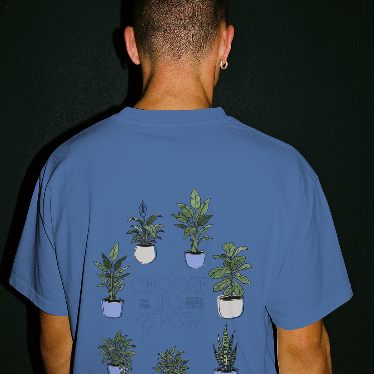 XABARWAN OWN WAY Oversized T-Shirt