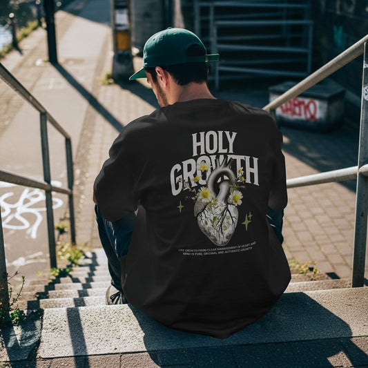 XABARWAN HOLY GROWTH Oversized T-Shirt