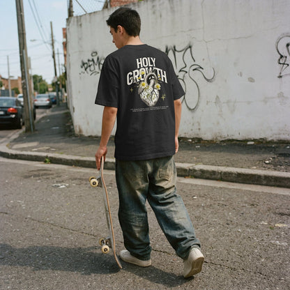XABARWAN HOLY GROWTH Oversized T-Shirt