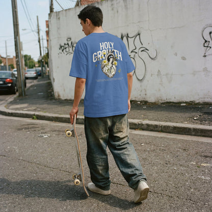 XABARWAN HOLY GROWTH Oversized T-Shirt