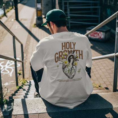 XABARWAN HOLY GROWTH Oversized T-Shirt