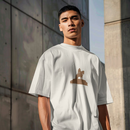 XABARWAN STALLION DRIFT Oversized T-Shirt