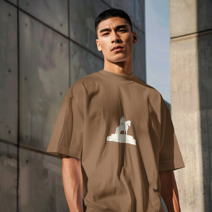 XABARWAN STALLION DRIFT Oversized T-Shirt